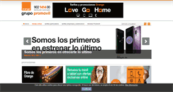 Desktop Screenshot of latiendaorange.es